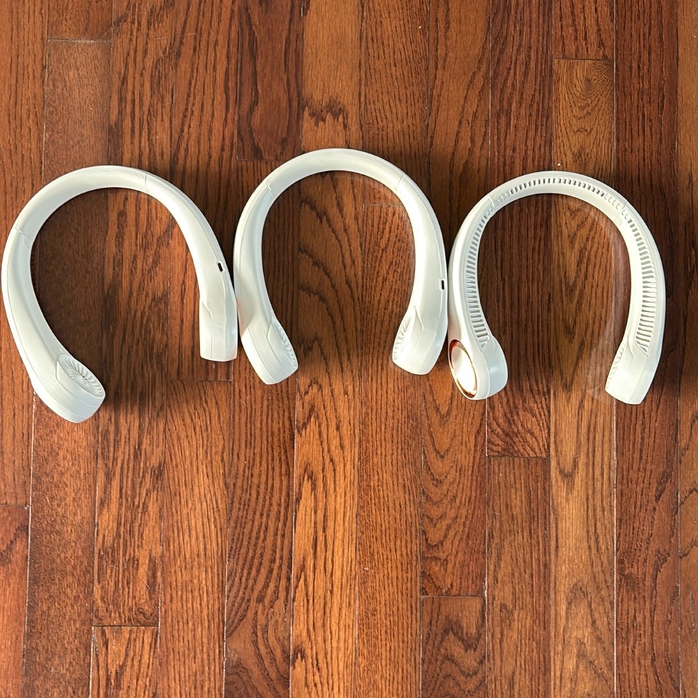 3 Civpower portable neck fan